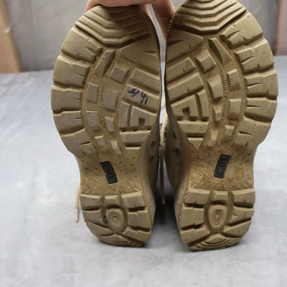 5.11 Tactical Series Mens 8 Boots Beige 8